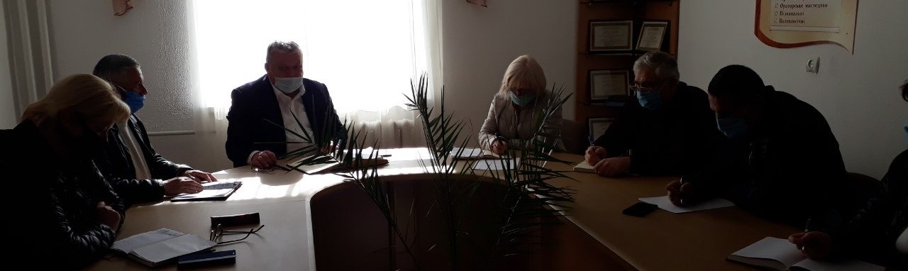 Чергове засідання оперативного штабу